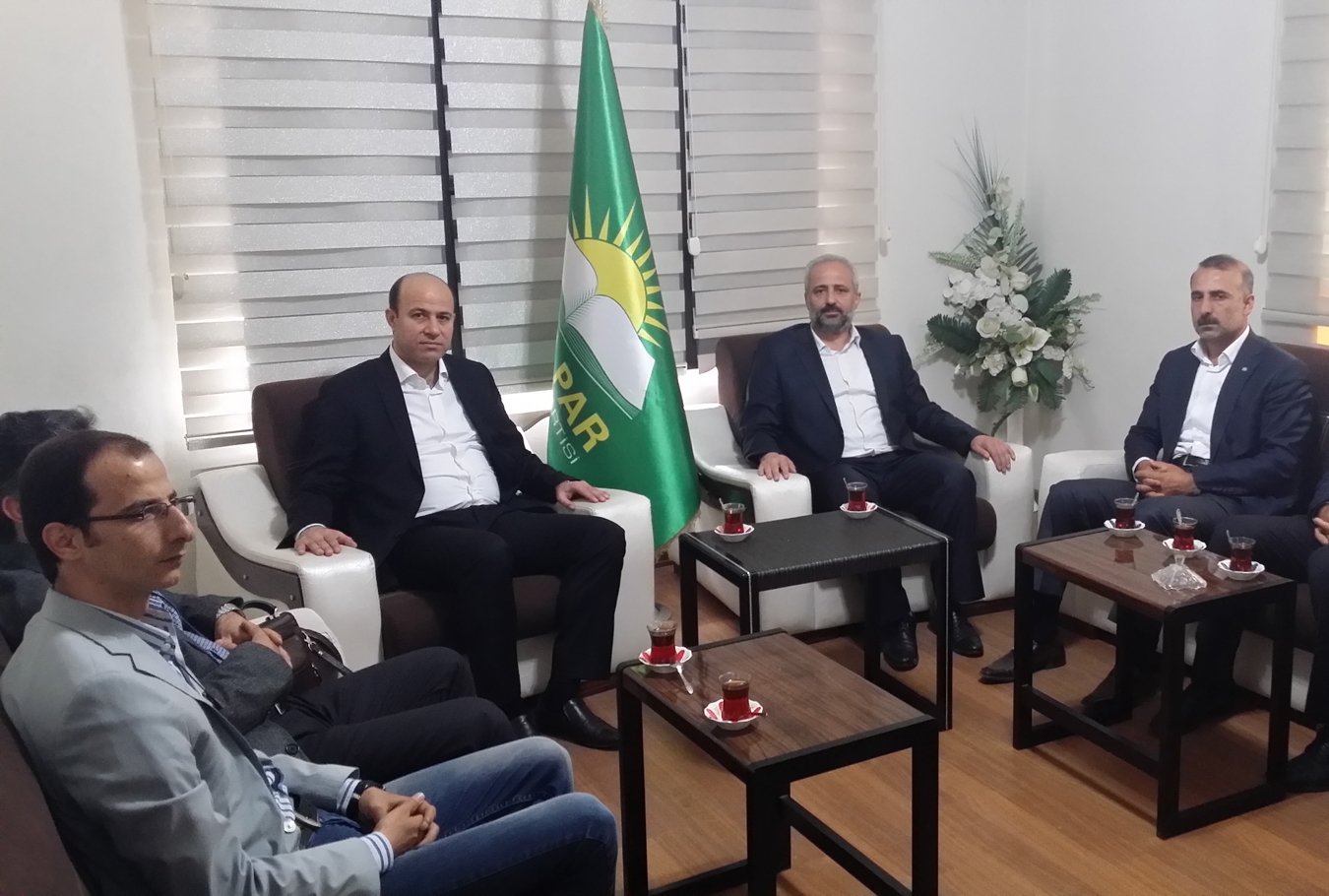 BASİMMO’dan HÜDA PAR’a ziyaret BASİMMO’dan HÜDA PAR’a ziyaret